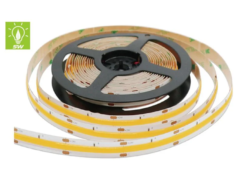 Factory Supply IP65 IP68 Flexible Holiday Decorative Linear Lighting Outdoor Waterproof PU Coating Tape Rope LED Light 352LEDs 512LEDs Indoor COB Strip Light