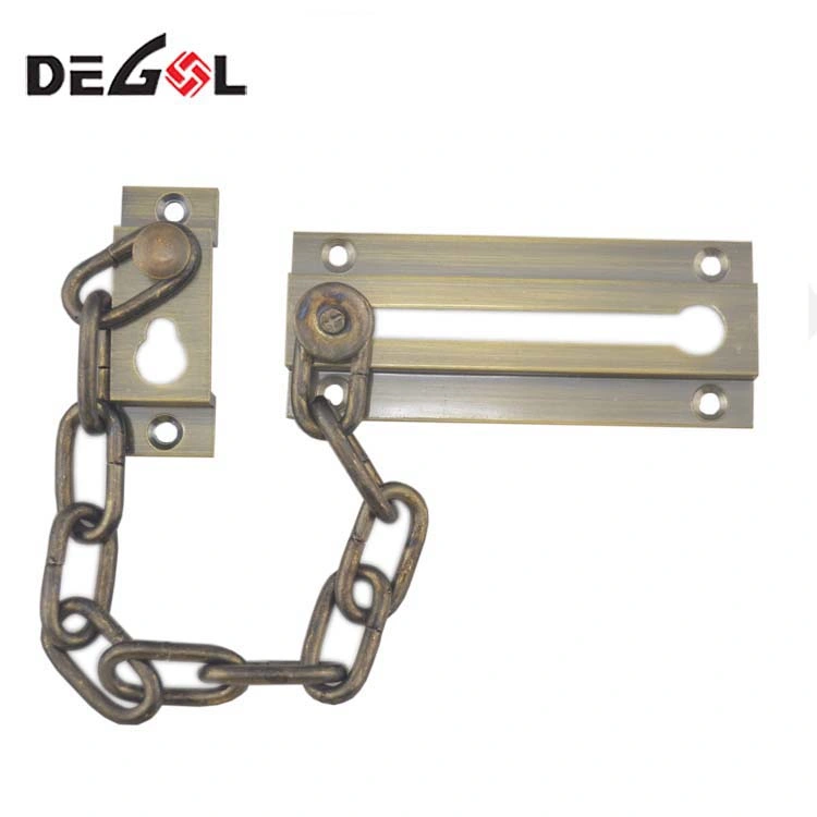 Stainless Steel Safety Door Lock Chain Door Hardware