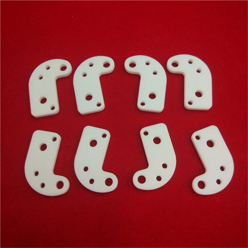 Industrial Use Insulation Medium Customizable Macor Material Easy Machinable Glass Ceramic Parts