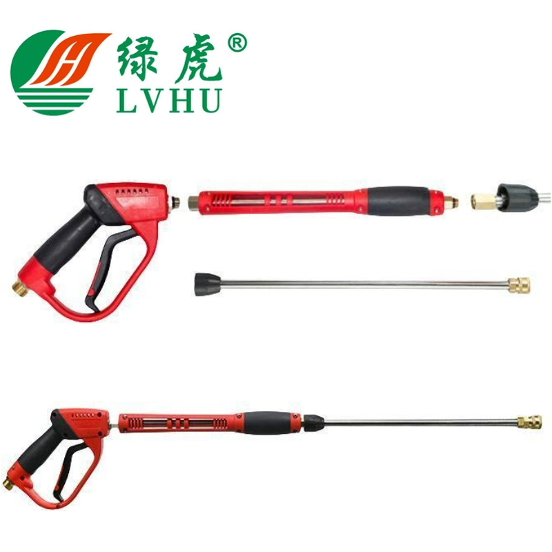 High Pressure Power Washer Wand Car Washer Soap Spray Nozzles Car High Pressure Water Gun