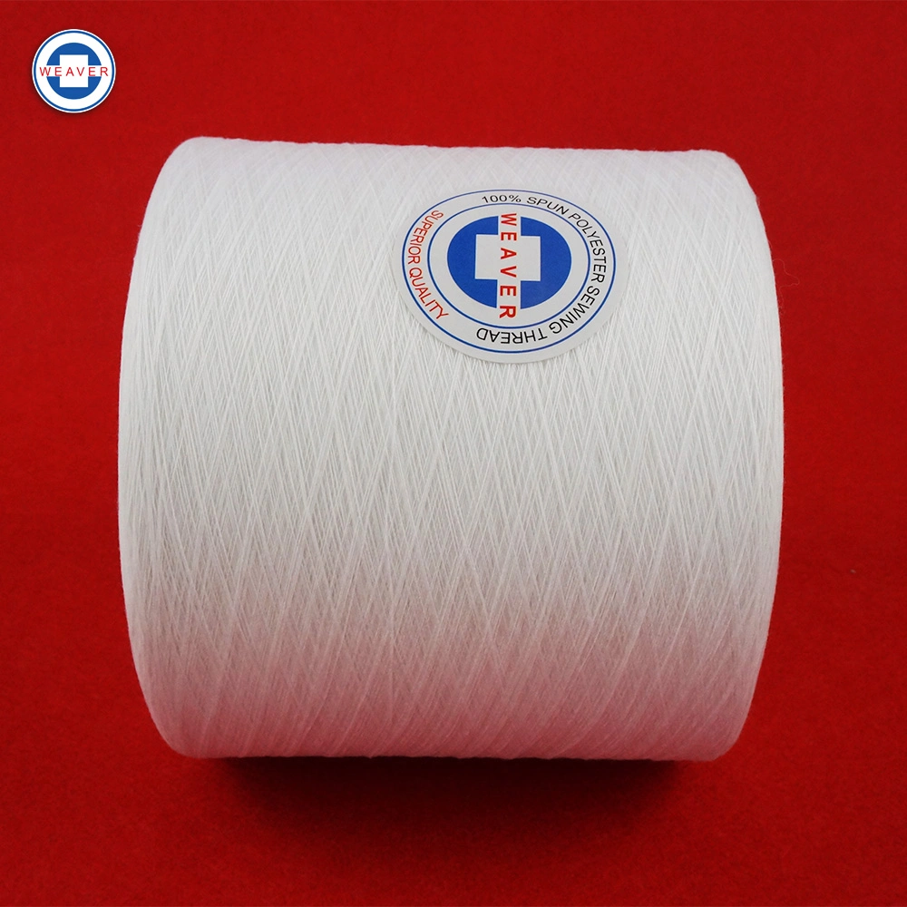 Textile Yarn Tfo Raw White Bag Closing Thread 16/2