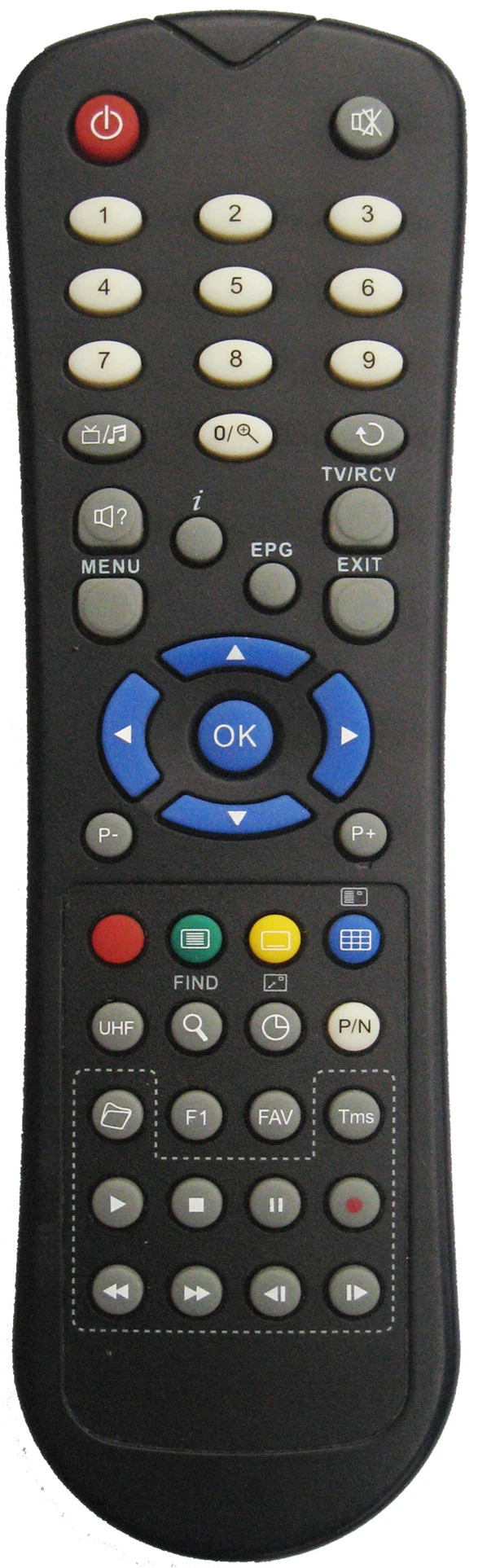 Manufacturer IR Remote Control Support Customize TV Remote Control (AMIKOS)