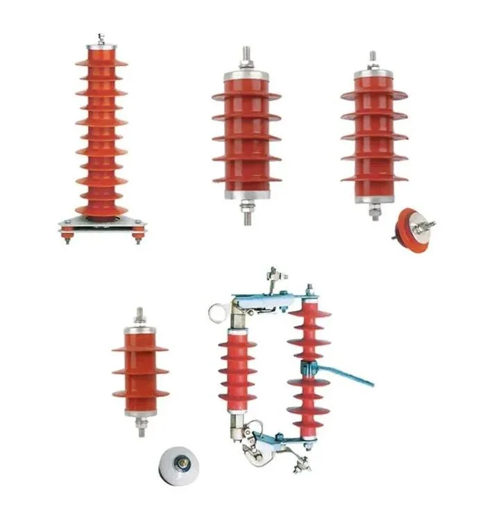 Hy5wz Series 3kv 6kv Lighting Arresters Lightning Arrester Protection