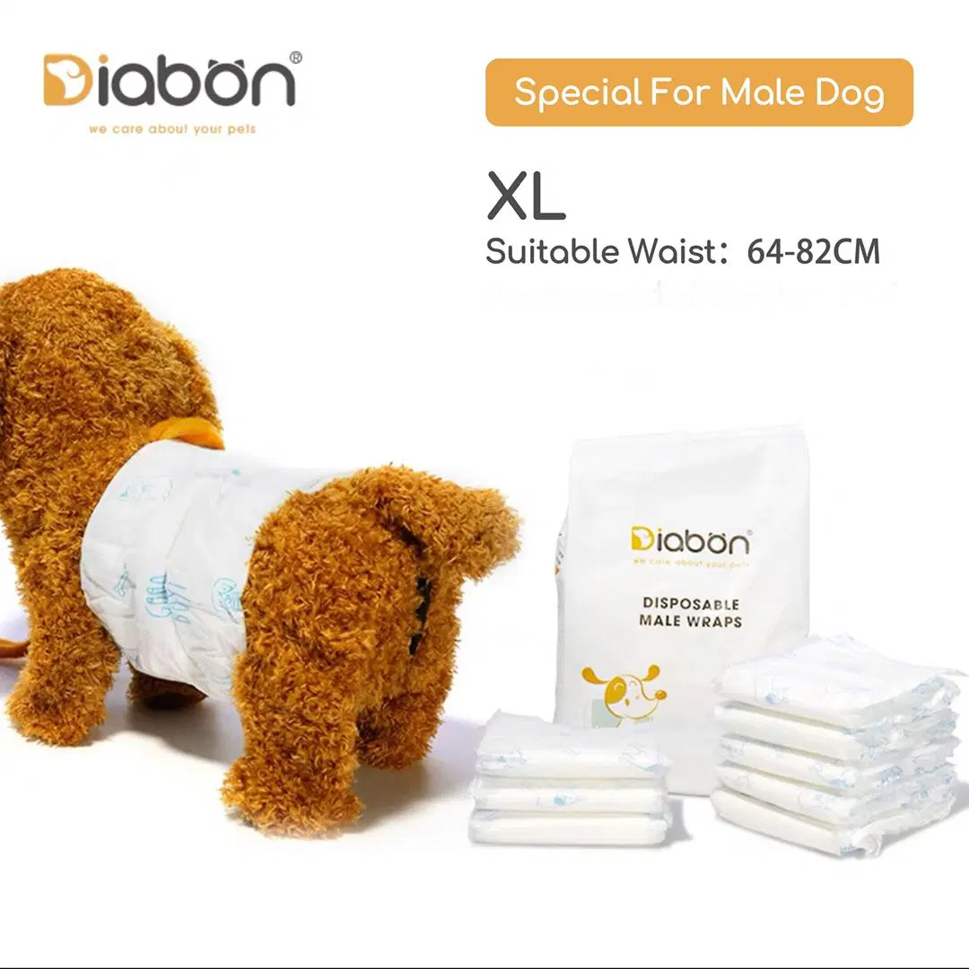 Wholesale Disposable Pet Diaper Supply Super Absorbent