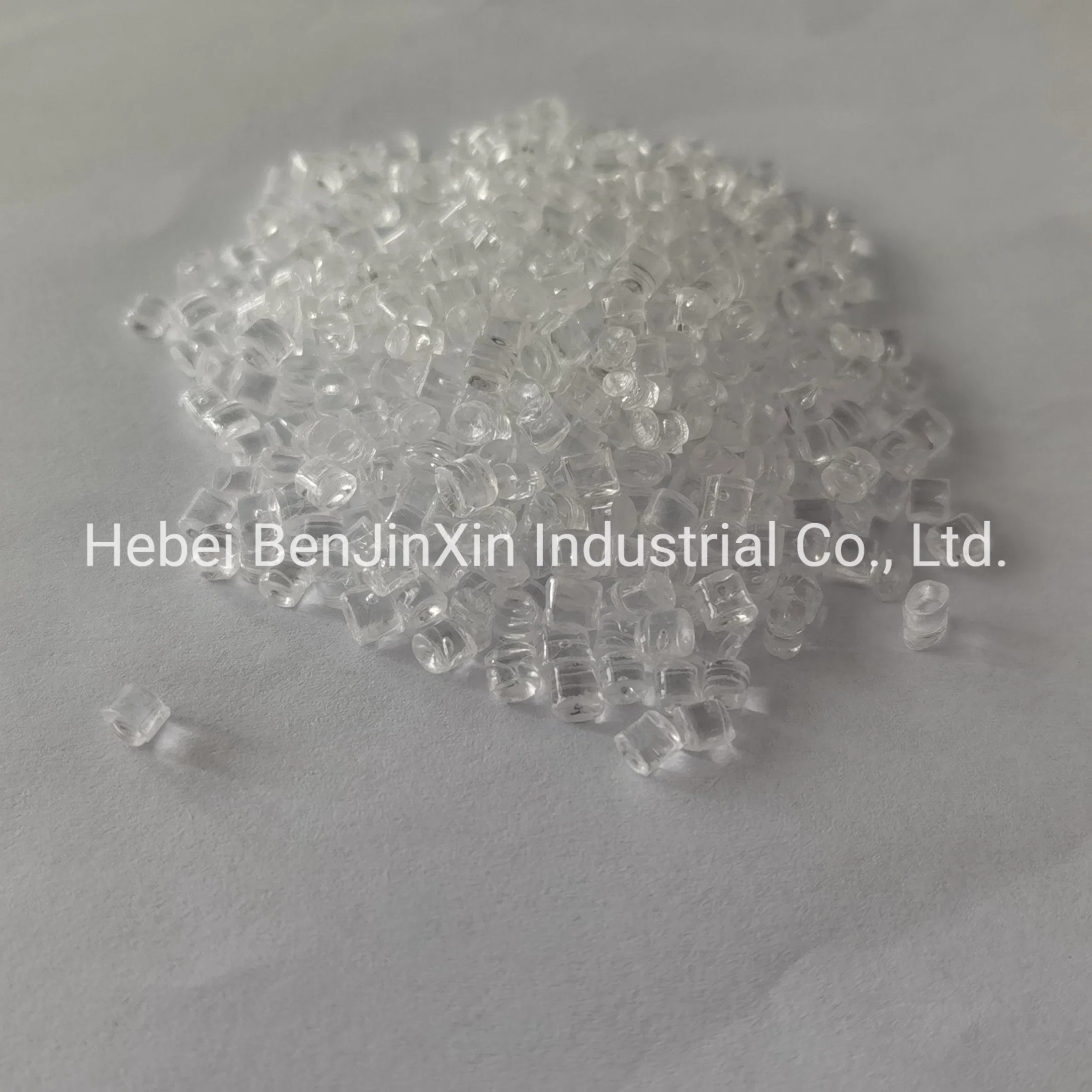 Plastic Raw Material Pellet Injection Grade/Food Grade Transparent Polystyrene