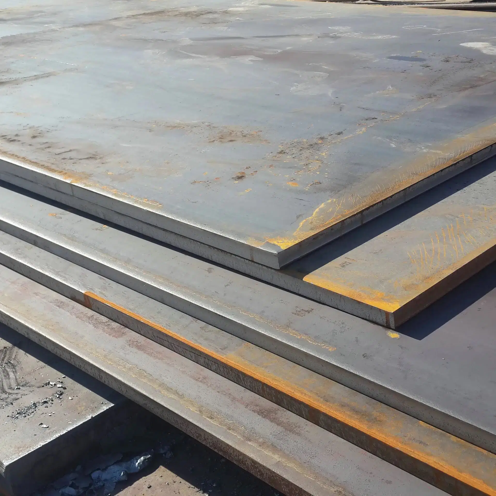 Carbon Steel Plate Sheet Price St 37 S235jr S355jr Steel Plate with Wooden Pallet