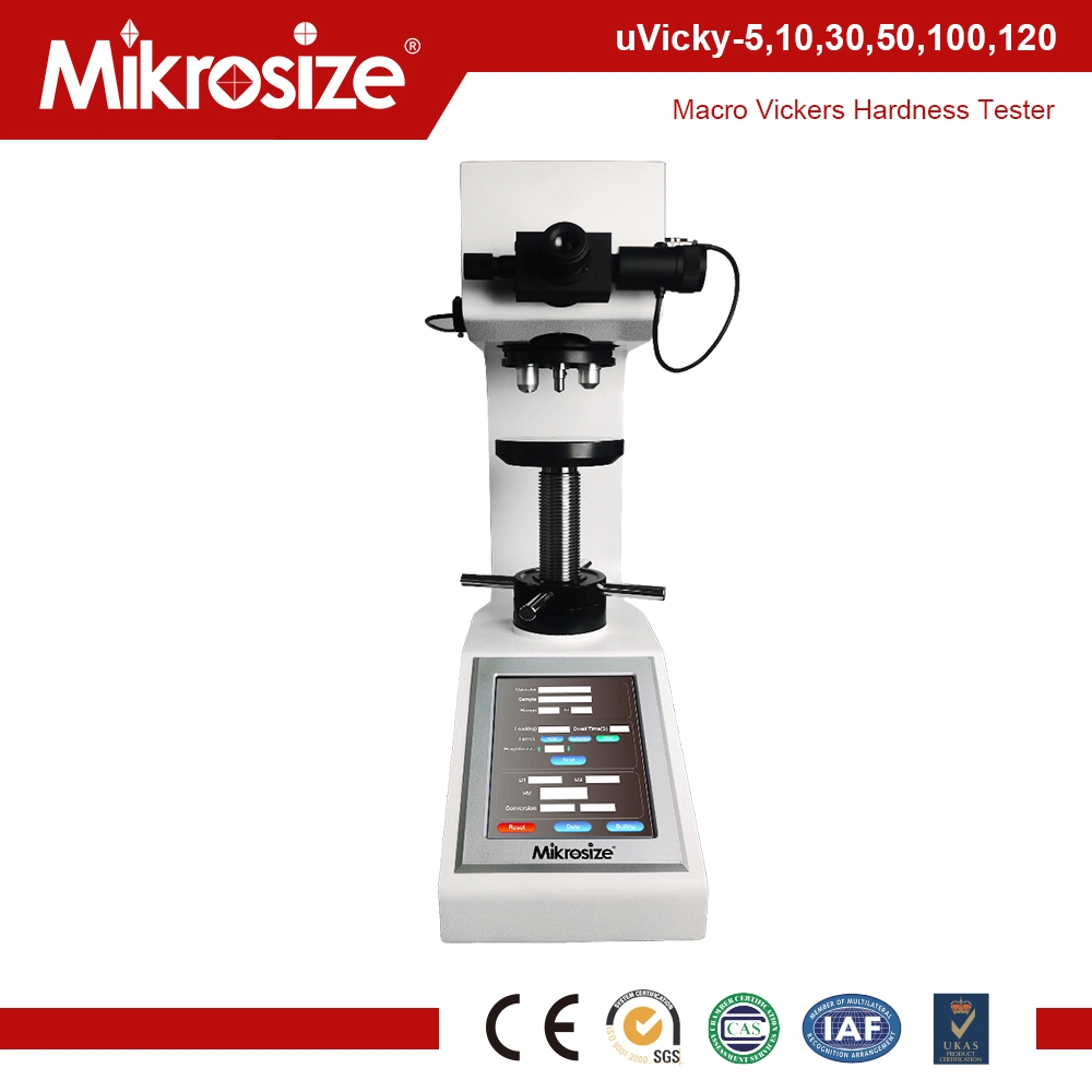 Digital Touch Screen Macro Vickers Hardness Tester for Metal Hardness Testing