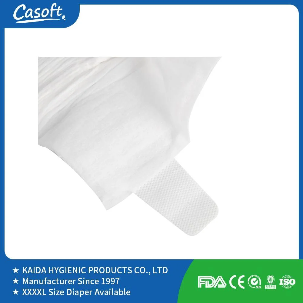 Casoft Health protection doux et fort absorbant Nappy Ultra mince Bébé jetable couches pour les enfants âgés Fabricant en Chine