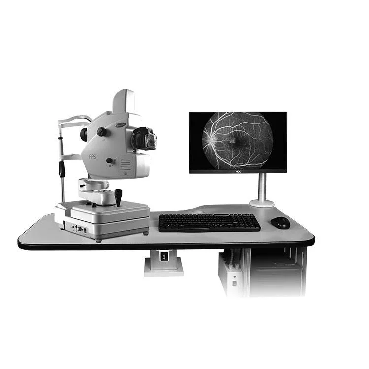 in-Vder (Model B) Medical Hospital Machine Desk Top Eye Fundus Camera