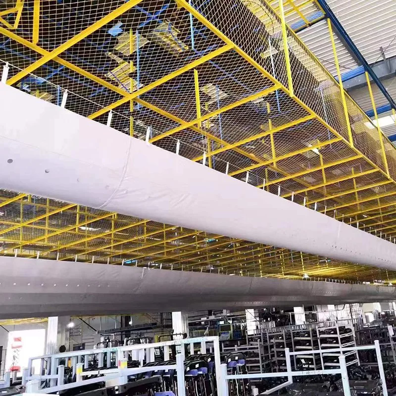 Moderne Lösungen Für Gewebeduktion Textile Luft Belüftung Kanal Stoff Luft Kanal