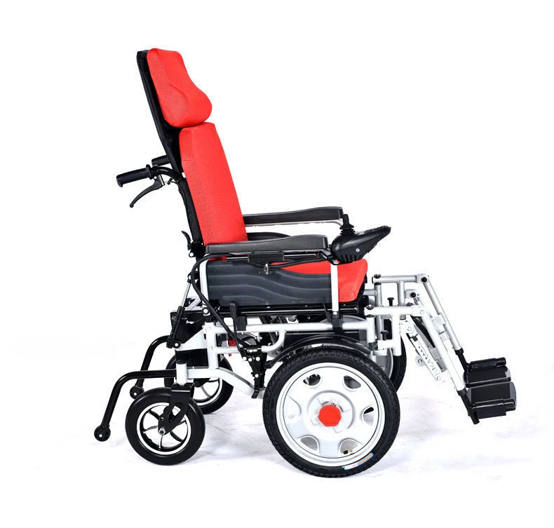 Nanjing Jin Mobility Scooter Rolaltor Lightweight Disable Foldable Rollator Electric Wheelchair Manufacture