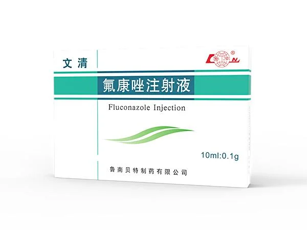 Finished Drug Fluconazole Injection 10ml: 0.1g 6vials Injection Drug