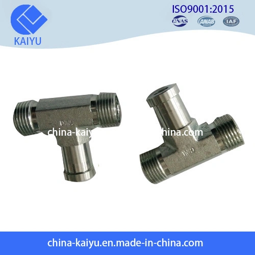 Custom and Non-Standard Stainless Steel Pipe Hydraulic Fittings