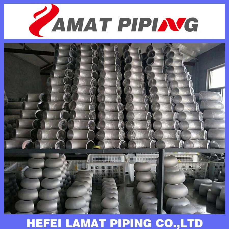 China-Factory-Manufacturer Carbon-Steel A105/A234 Wpb/WPC P235gh/P245gh/P265gh/S235jr Smls Steel Butt-Wel Pipe Fitting