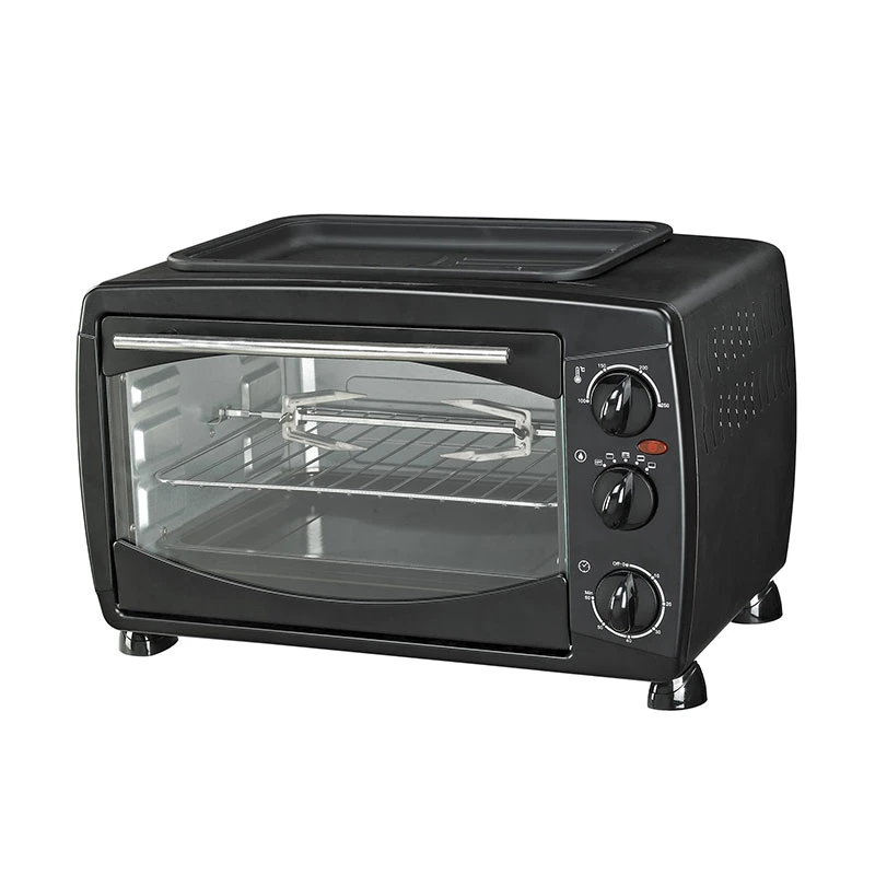 23L Electric Oven with Top Grill Function;