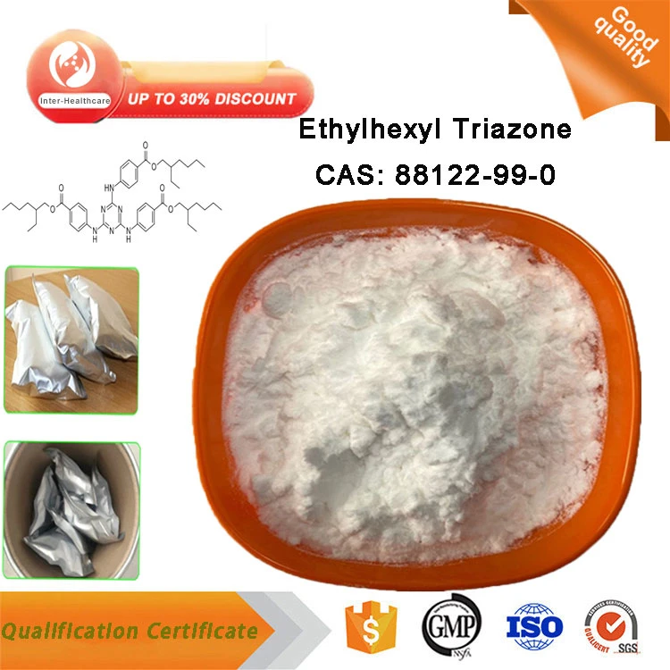 UVT 150 éthylhexyle Triazone poudre cas 88122-99-0 éthylhexyle de haute qualité Trizone