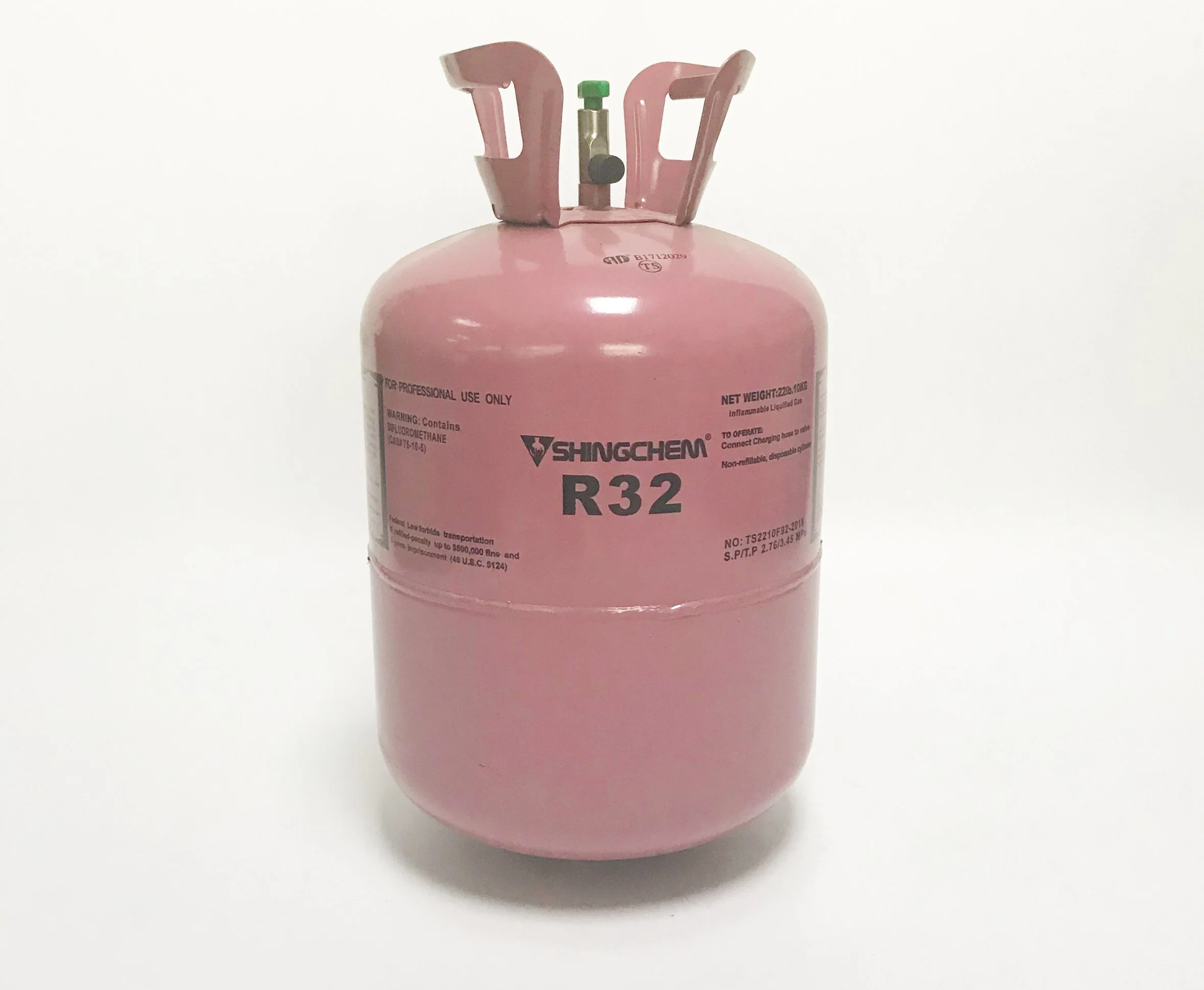 Shingchem Refrigerant Gas with High quality/High cost performance  High Purity Cooling Gas R32 Gas