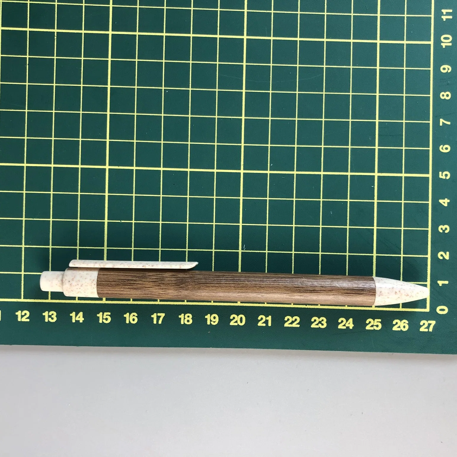 Cheap Custom Print Eco Friendly Wheat Straw Recycles Paper Ball Pen