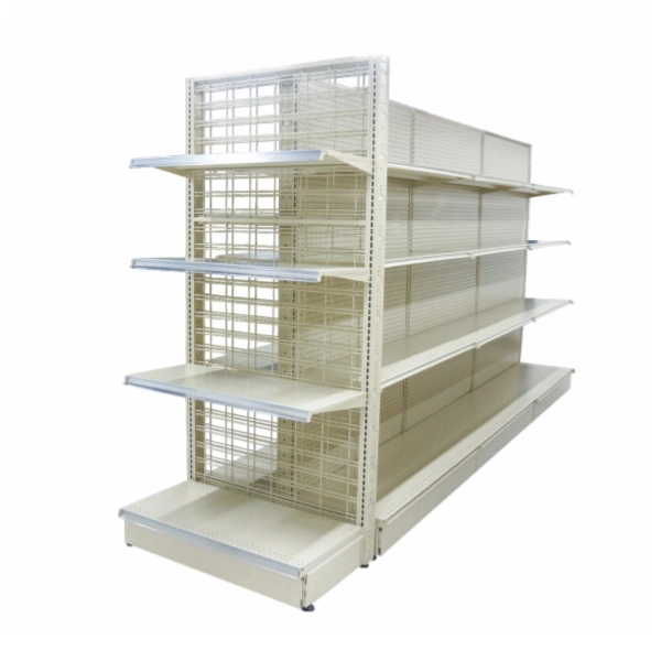 Luxury Flat Back Panel Supermarket Shelf