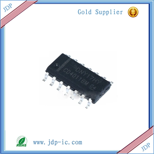 CD4001bm96 شريحة Sic-14 CMOS Quad 2-Input NAND Gate SMD Logic Chip جديد