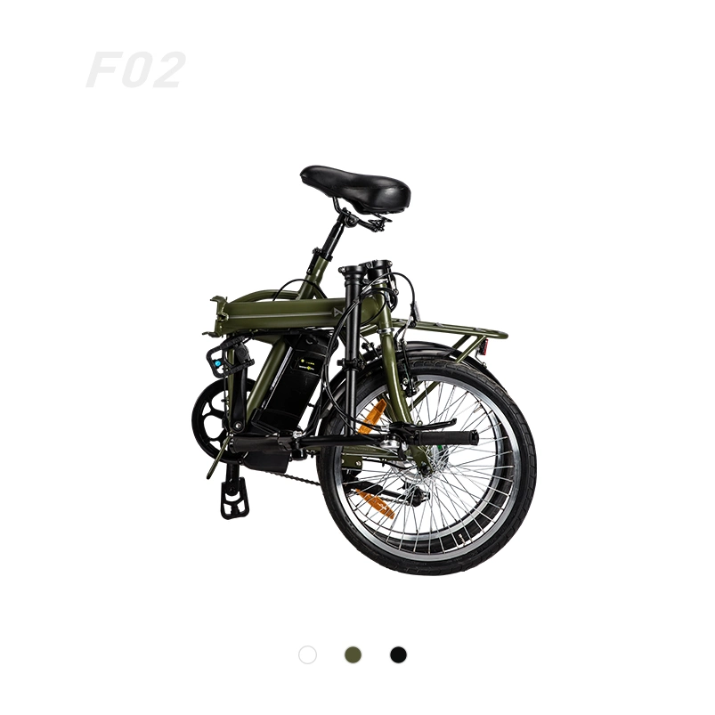 CE 24V 200W 20inch Elektrisches Fahrrad mit Pedal Made in China