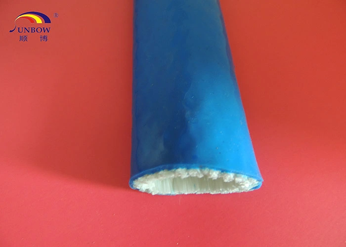 Fire Fiberglass Sleeving and Silicone Rubber Coated with Fiberglass Sleeving