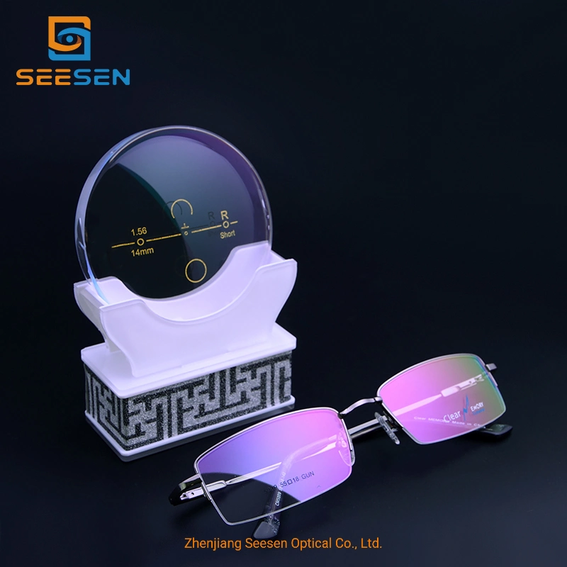 Optical Lenses for Eyes Semi-Finished 1.56 Progressive Hmc Progressive Eyeglass Lens