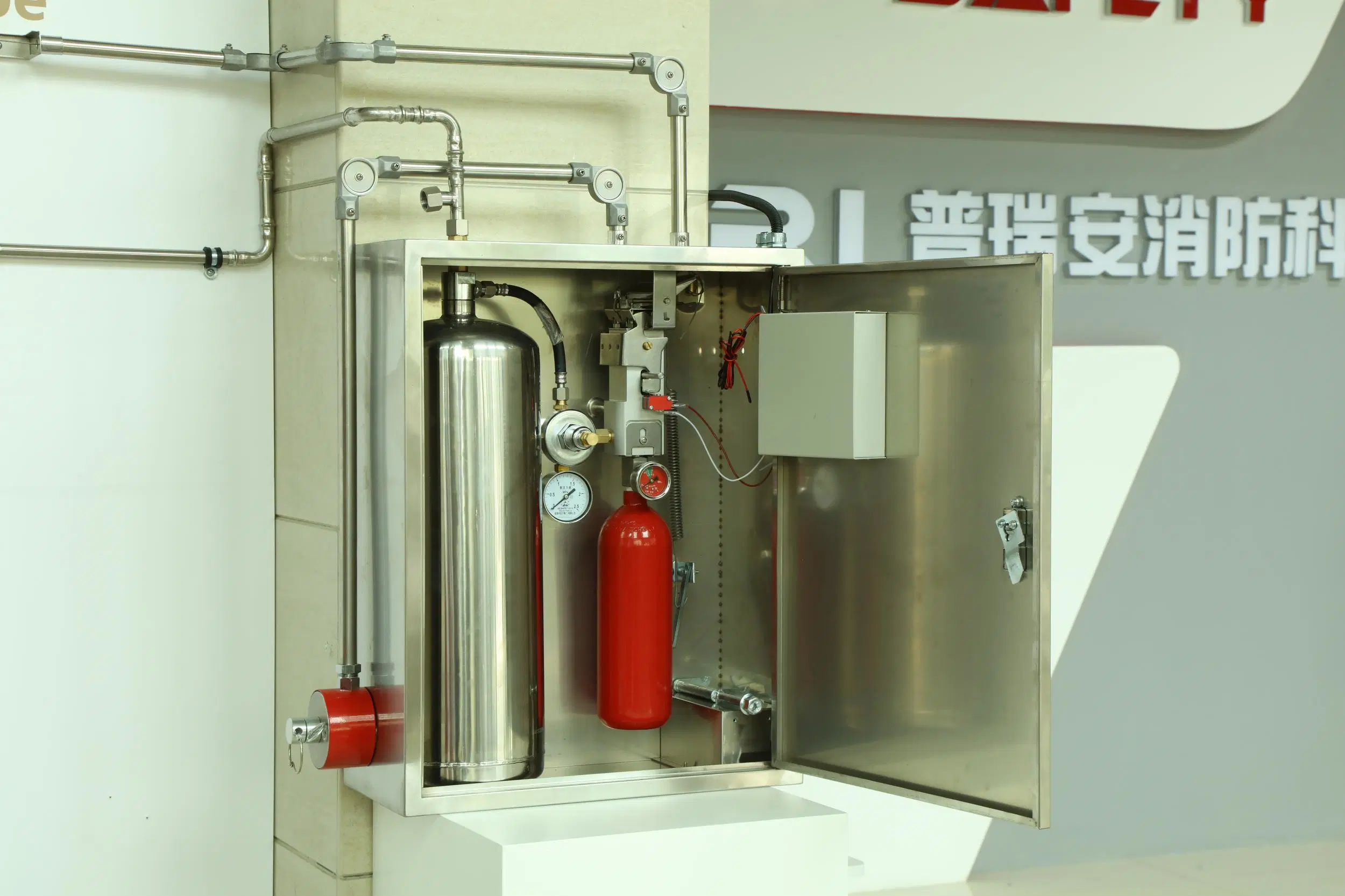 12L Wet Chemical Kitchen Fire Suppression and Ventilation System