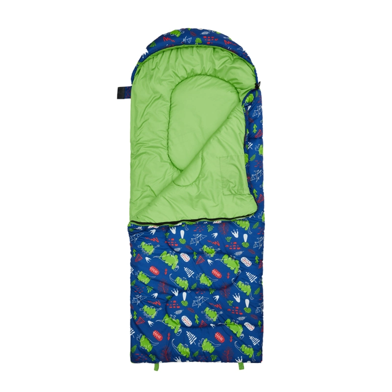 Outdoor Camping Equipment Waterproof Indoor and Outdoor Ultra Light Cartoon Polyester Kids Sleeping Bag