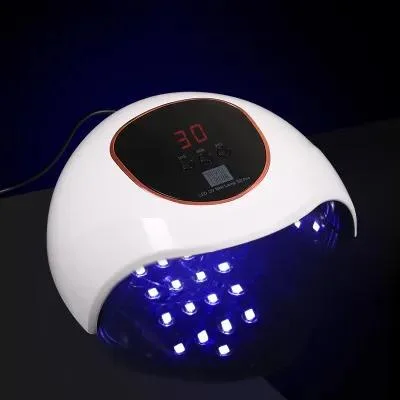 Smart LED 72W УФ лак для ногтей лампы осушителя с 3 таймеры и ЖК экранов