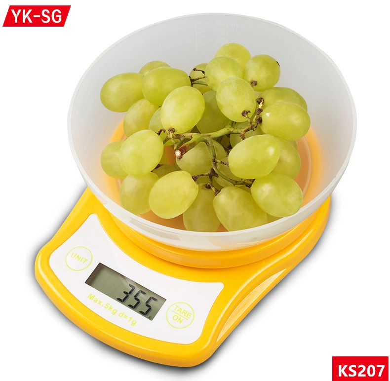 Auto off Fruit Vegetable Electronic Digital Kitchen Scale