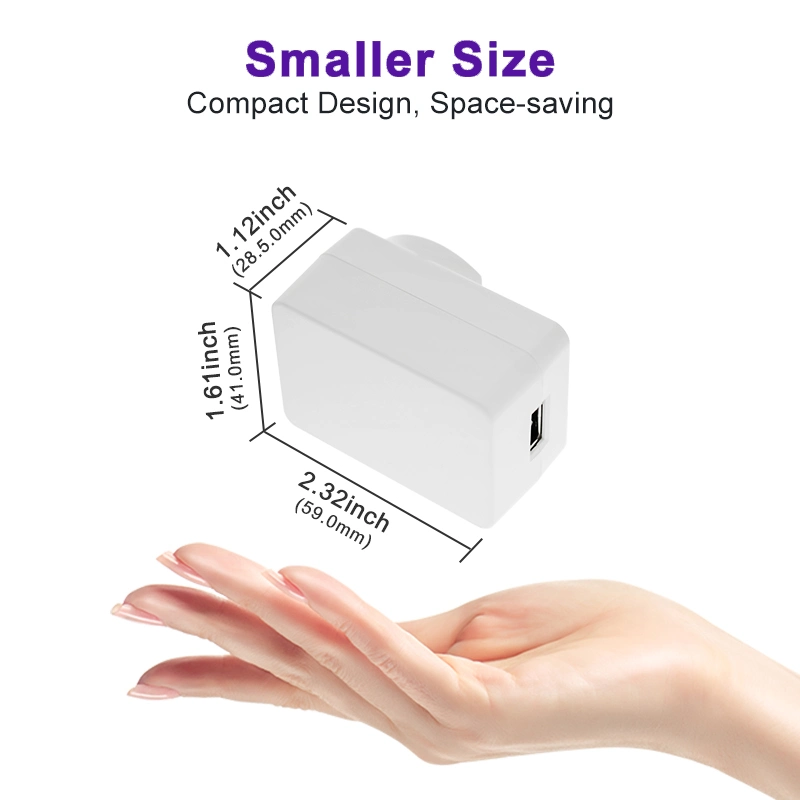 USB-Hub-Splitter 3,0 20-Port mit Adapterspannung mit SAA C-Tick Kc KCC PSE UL FCC CE GS Ukca 5V 1A 2A 2,5A 3A USB-LADEGERÄT NETZADAPTER