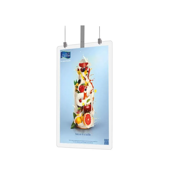 Retail Digital Signage Double Sided Hanging LED Digital Display