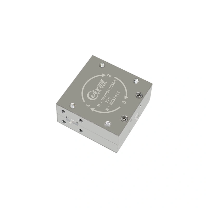 2~6GHz 100W RF Drop in Circulator UIY Circulator with TAB Connectors