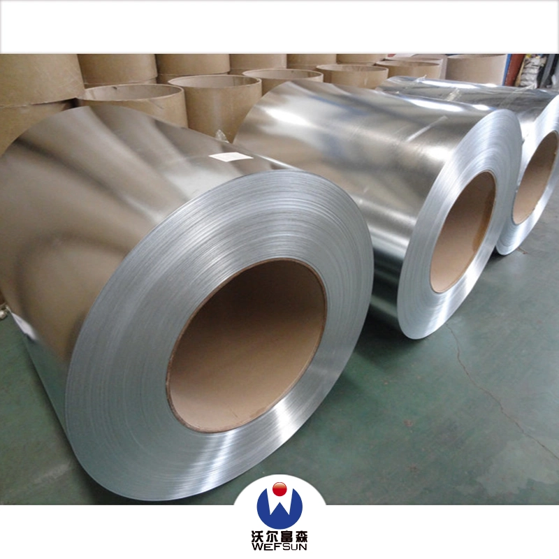 Hot Dipped Gi Glgalvanized Plate/ Galvanized Galvalume Roofing Sheet Steel Coil