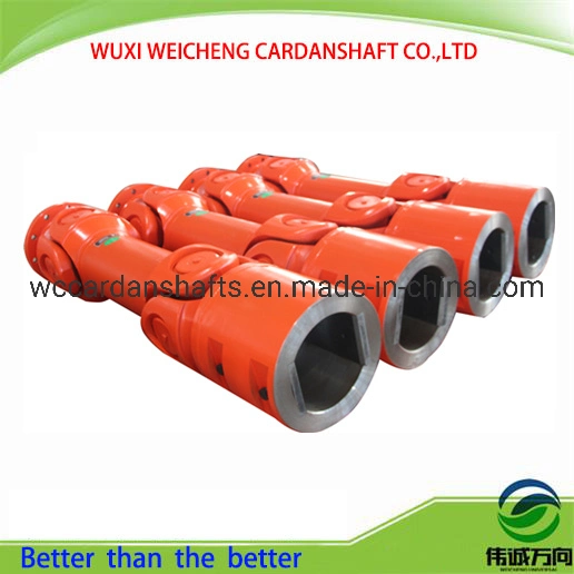 China Leading Manufacturing Cardan Shafts Supplying to Steel Plant