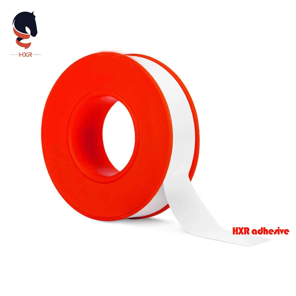 White Plumbing Materials Thread PTFE Teflonning Seal Tape No Glue Pipe Sealing