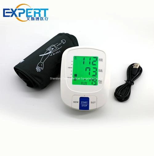 Family and Hospital-Specific Arm Type Bp Monitor Ambulatory Blood Pressure Meter