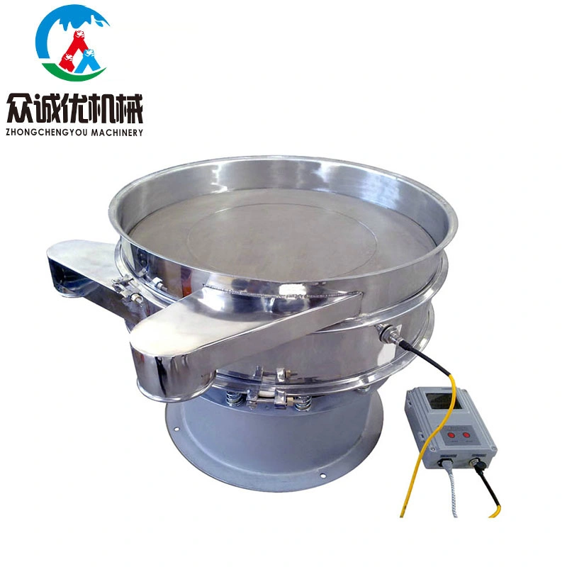 Protein Fiber Powder Sifter Separator Automatische Ultraschall Vibration Bildschirm Ausrüstung