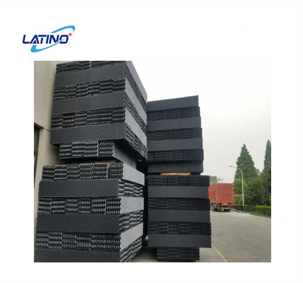 Best-Selling PVC Fill Corrugated Sheet 305/610 mm Width for Cooling Tower