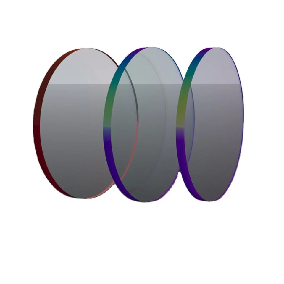 Customised Optical Glass Filter Narrow Bandpass Filter Optical Filter