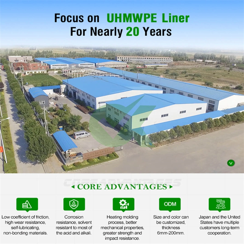 UHMWPE/HDPE Sheet/Self Lubrication Inner Lining Panel/Dump Truck Liner for Sale