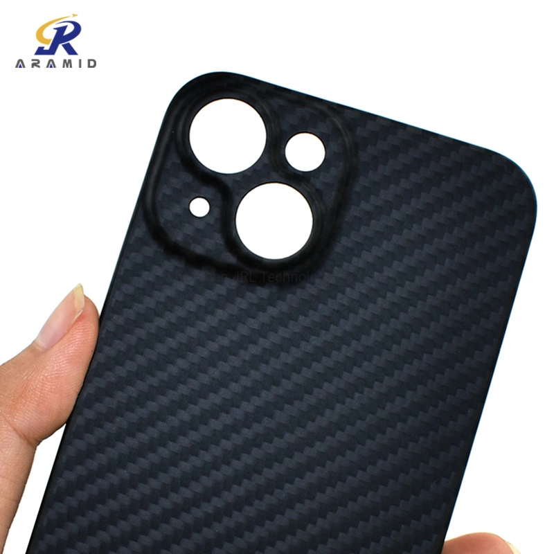 2022 Phone Accessories Mobile Accessories Cell Phone Parts Supplier Aramid Fiber Cover for iPhone 14 PRO