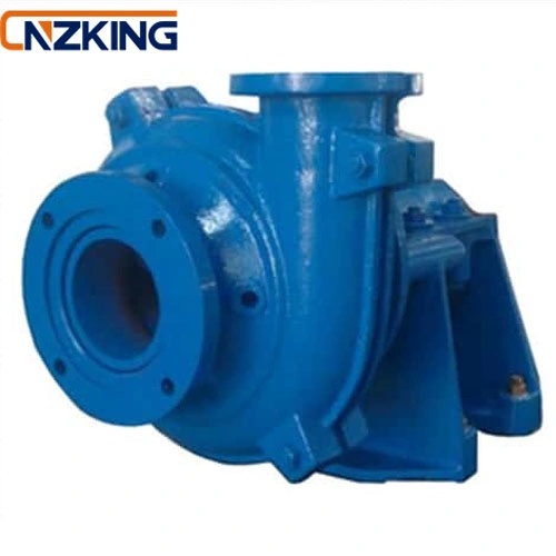 Cnzking Single-Shell einstufige Metall-ausgekleidete Nickel Mining Slurry Pump auf Metallurgie, Kohle, Strom, Baustoffe Transport verwendet