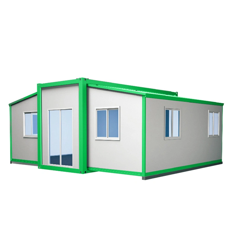 Camping Pod Flat Pack Metall Sandwich Panel Container Cabin Office