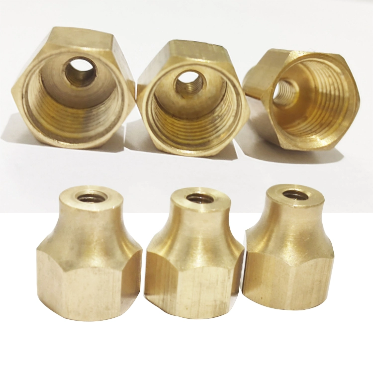 Precision CNC Machining Valve Accessories and Brass Fittings