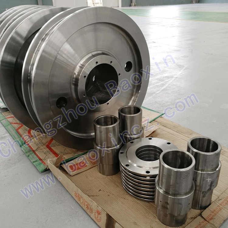 Cheap Forged and Cast Steel Crane Wheels