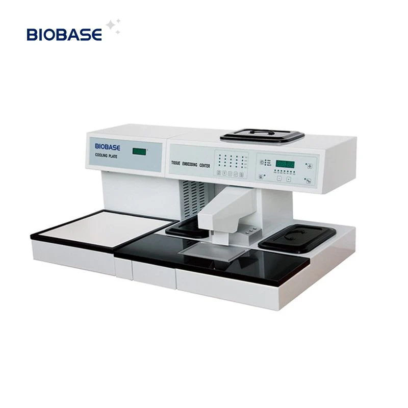 O processador de tecidos automatizado Biobase com 5,5 polegadas de ecrã táctil LCD de grandes dimensões