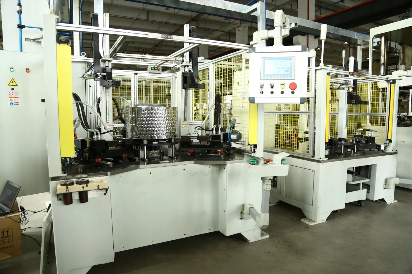 Automation Comprehensive Washing Machine Barrel Assembly Line