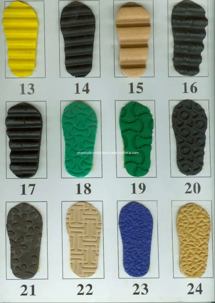 Material de EVA para la suela exterior de zapatillas